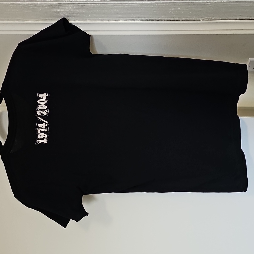Chaser Ramones 100% Cotton Band Tee Black Large - Picture 4 of 7
